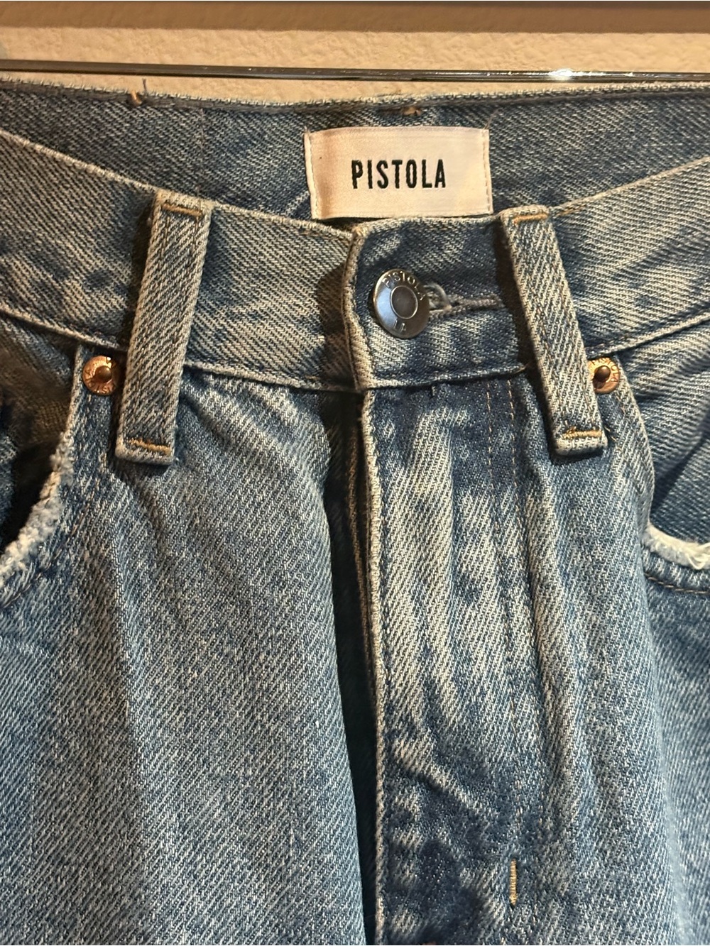 Pistola flared jeans size 24 - Picture 8 of 11
